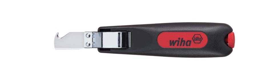 WIHA 35969, Инструмент для снятия оболочки кабеля, 2462202