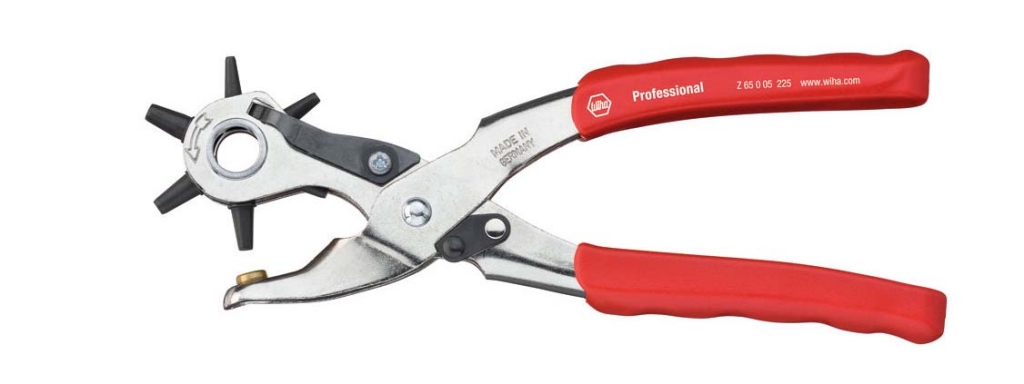 WIHA 28402, Пробивные револьверные клещи Professional, Z65005-225мм